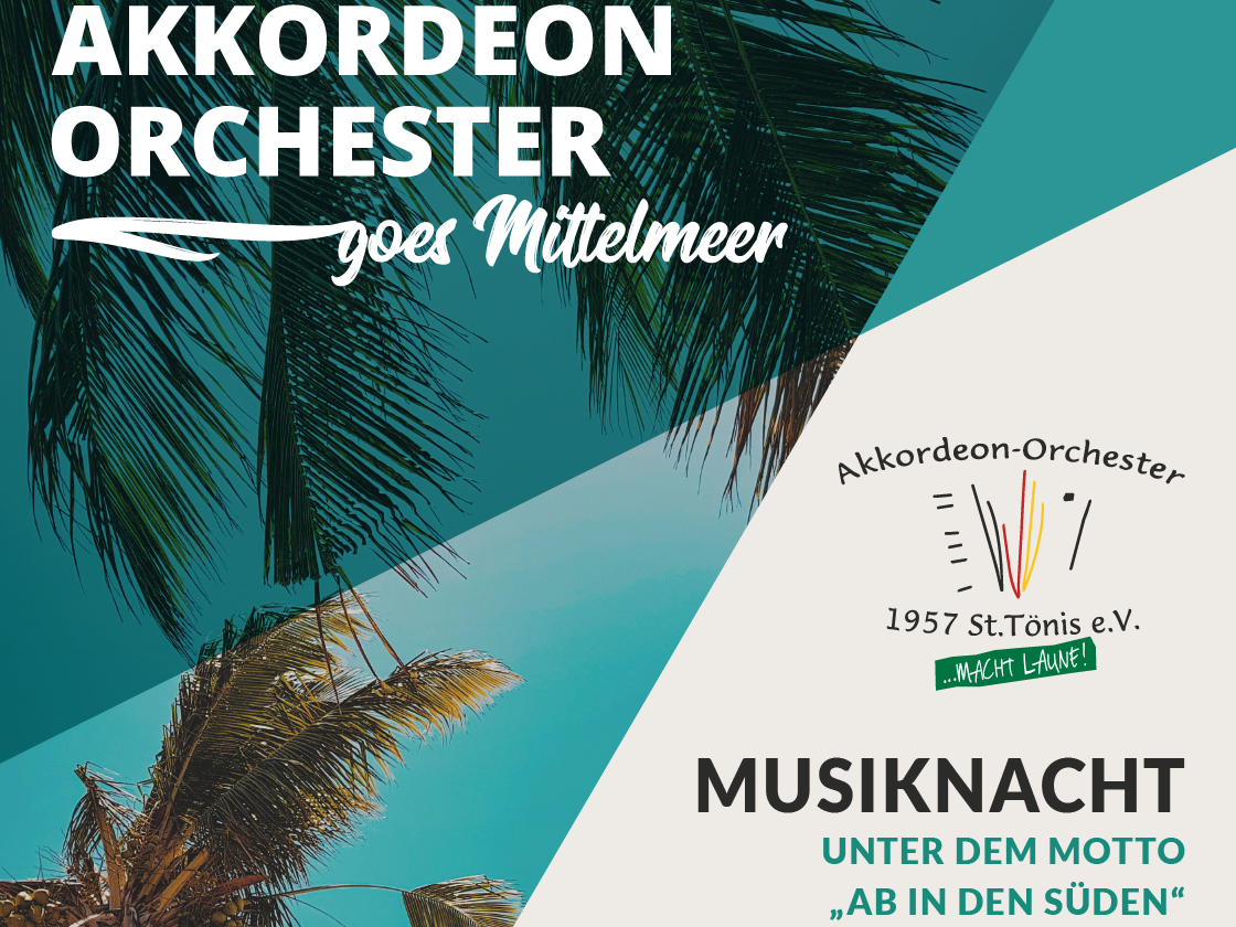 Titelbild für: Musiknacht „Ab in den Süden“