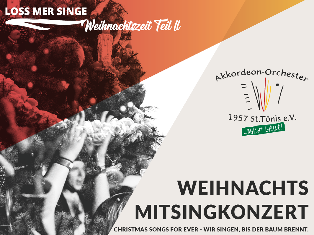 Titelbild für: Weihnachts-Mitsingkonzert