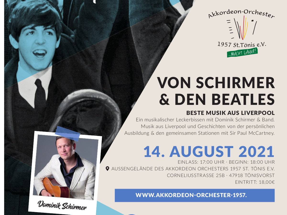 Titelbild für: VON SCHIRMER & DEN BEATLES