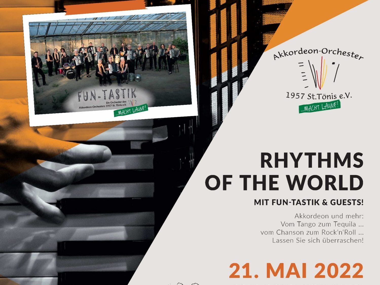 Titelbild für: RHYTHMS OF THE WORLD
