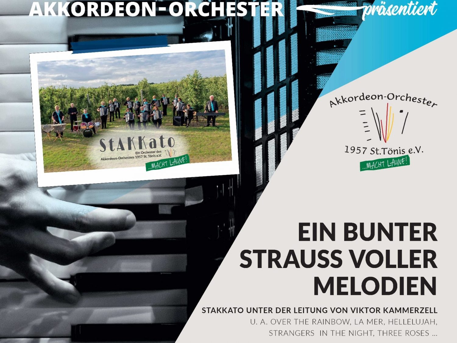Titelbild für: EIN BUNTER STRAUSS VOLLER MELODIEN