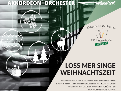 Titelbild für: LOSS MER SINGE WEIHNACHTSZEIT (2022)