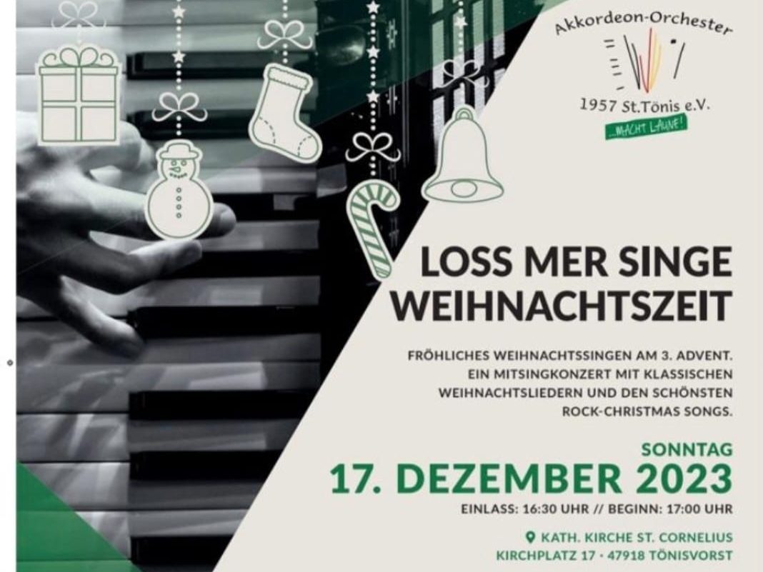 Titelbild für: LOSS MER SINGE WEIHNACHTSZEIT (2023)