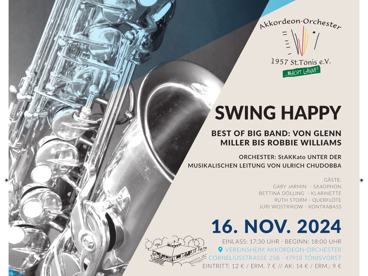 Titelbild für: SWING HAPPY