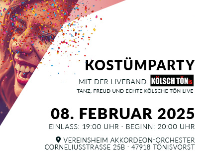 Titelbild für: Kostümparty