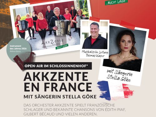 Vorschaubild für: AKKZENTE EN FRANCE in Moers