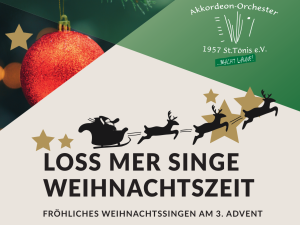 Vorschaubild für: Weihnachts-Mitsingkonzert