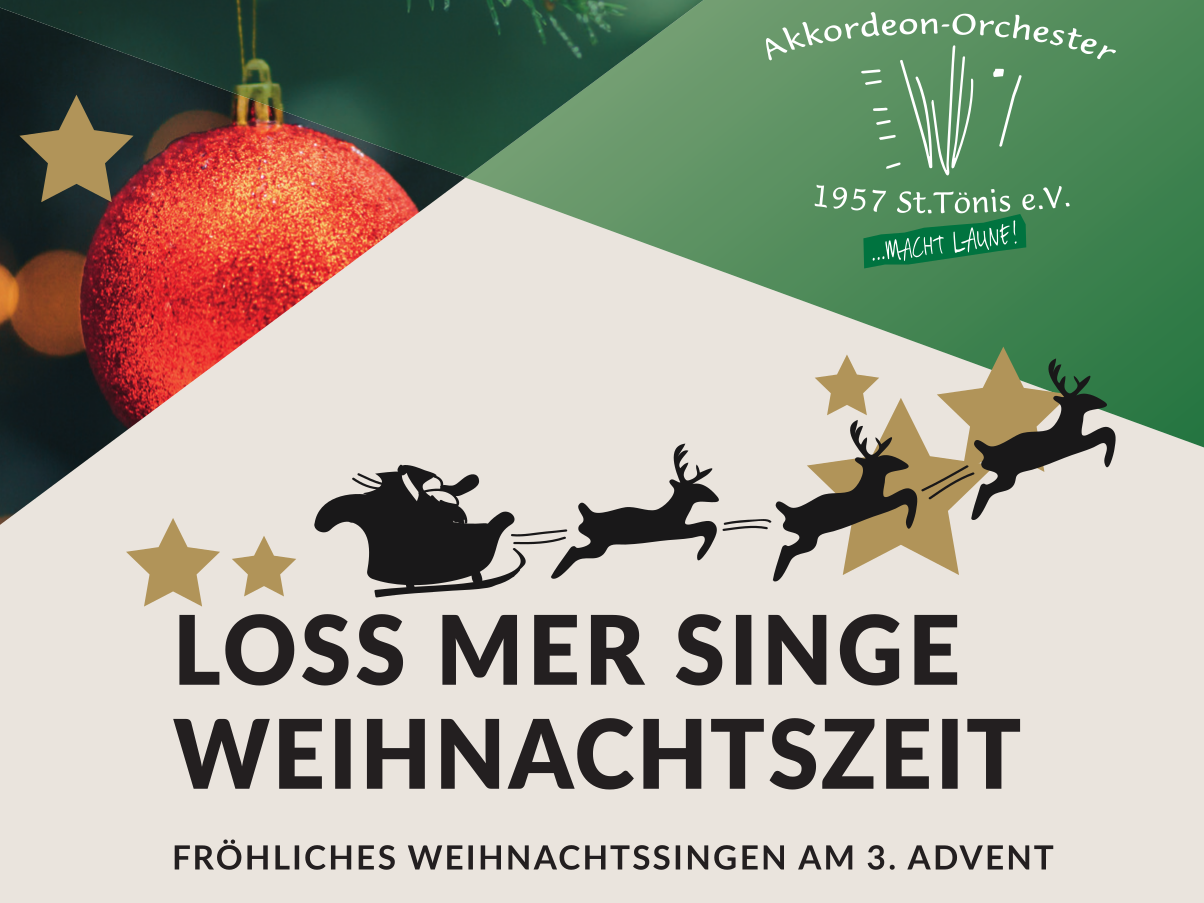 Titelbild für: Weihnachts-Mitsingkonzert