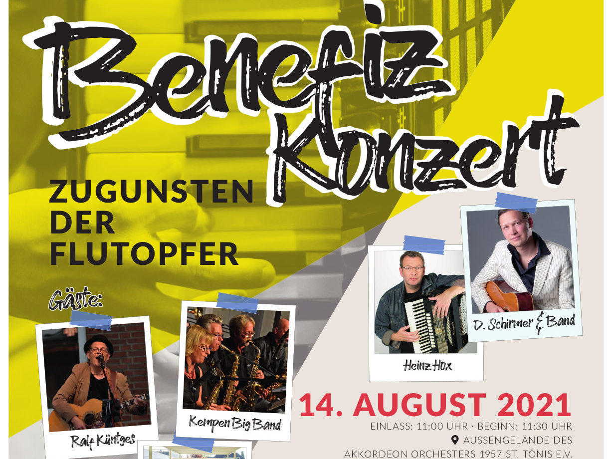 Titelbild für: Benefizkonzert