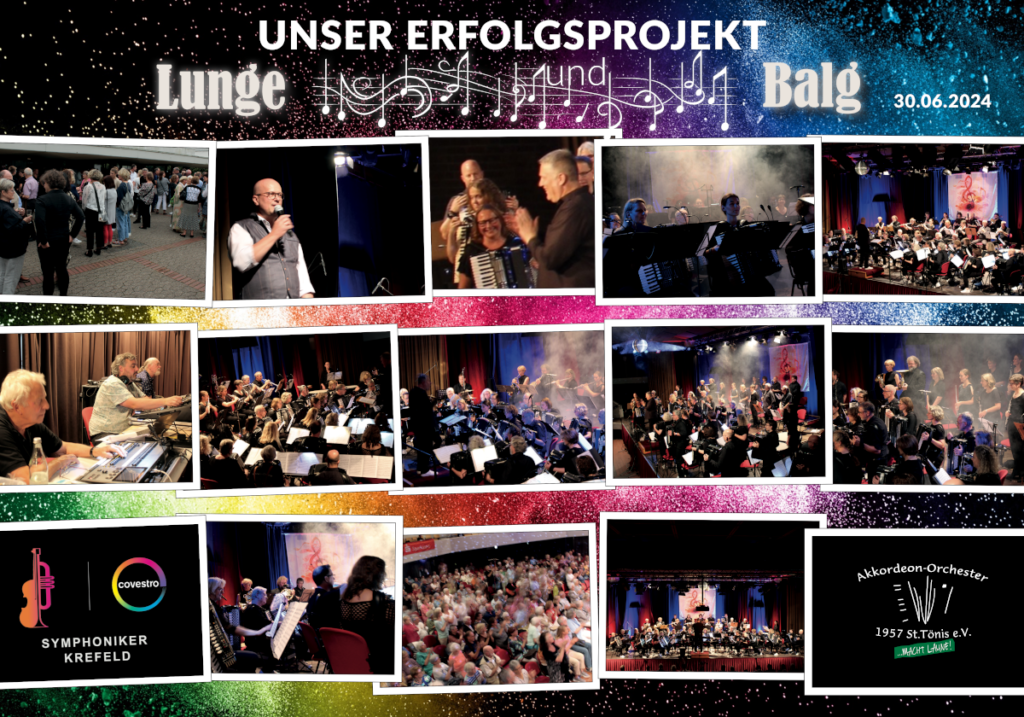 Lunge und Balg Collage