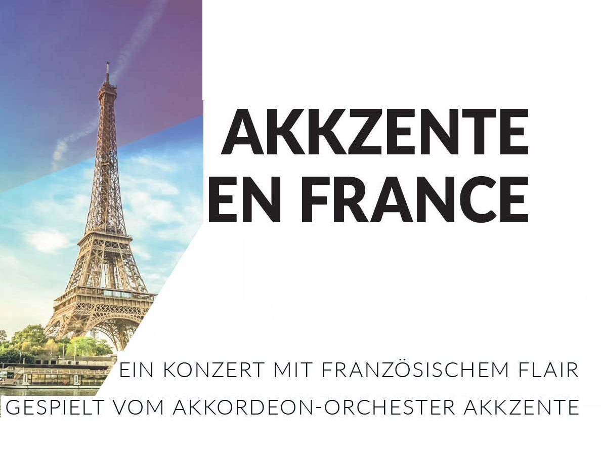 Titelbild für: AKKZENTE EN FRANCE – Teil 1 – Live & Unplugged