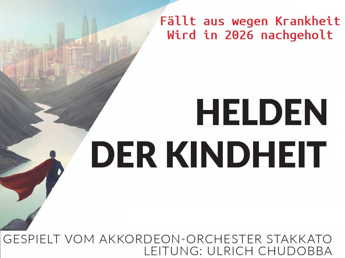 Titelbild für: HELDEN DER KINDHEIT
