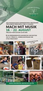 Flyer MachMitMusik