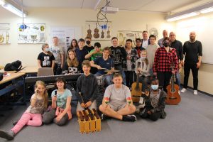 Musik AG Rupert Neudeck Gesamtschule