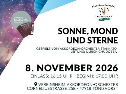 Titelbild für: Sonne, Mond und Sterne