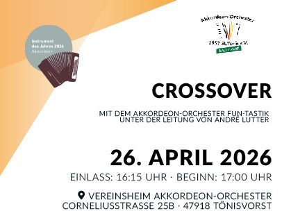 Titelbild für: CROSSOVER *