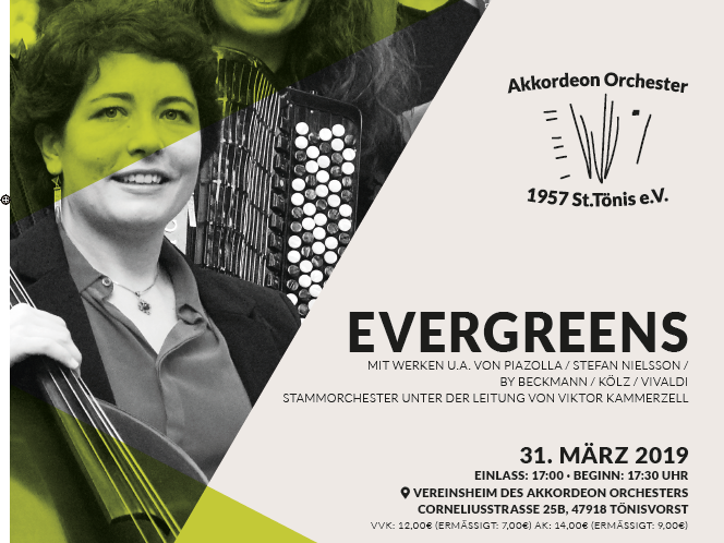 Titelbild für: EVERGREENS